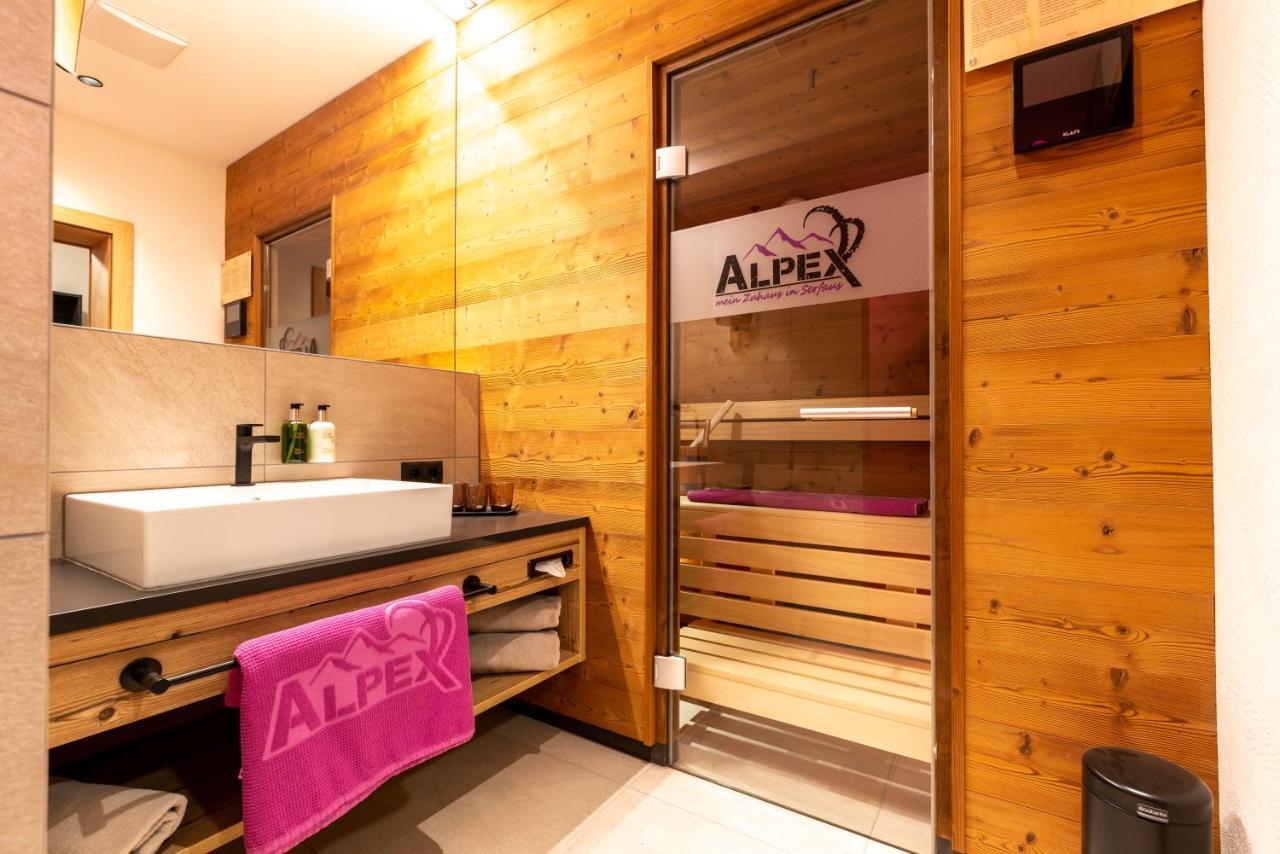 Alpex-Зерфаус Екстер'єр фото