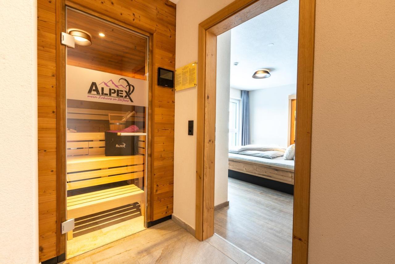Alpex-Зерфаус Екстер'єр фото